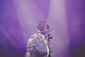 FRANCE - MS LAURYN HILL IN CONCERT AT THE FESTIVAL PAPILLONS DE NUIT Portrait d'artiste au Festival Papillons de Nuit en Basse-Normandie