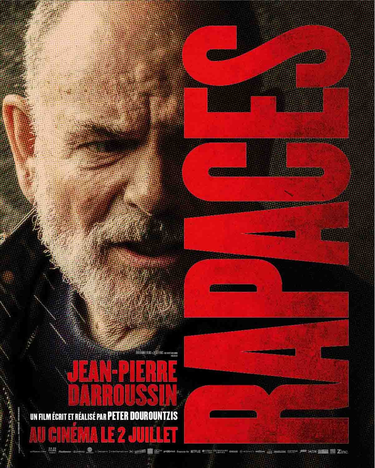 FRANCE - SHOOTING OF THE FILM RAPACES BY PETER DOUROUNTZIS affiche film rapaces avec jean-pierre darroussin, photographie de Noemie Vieillard