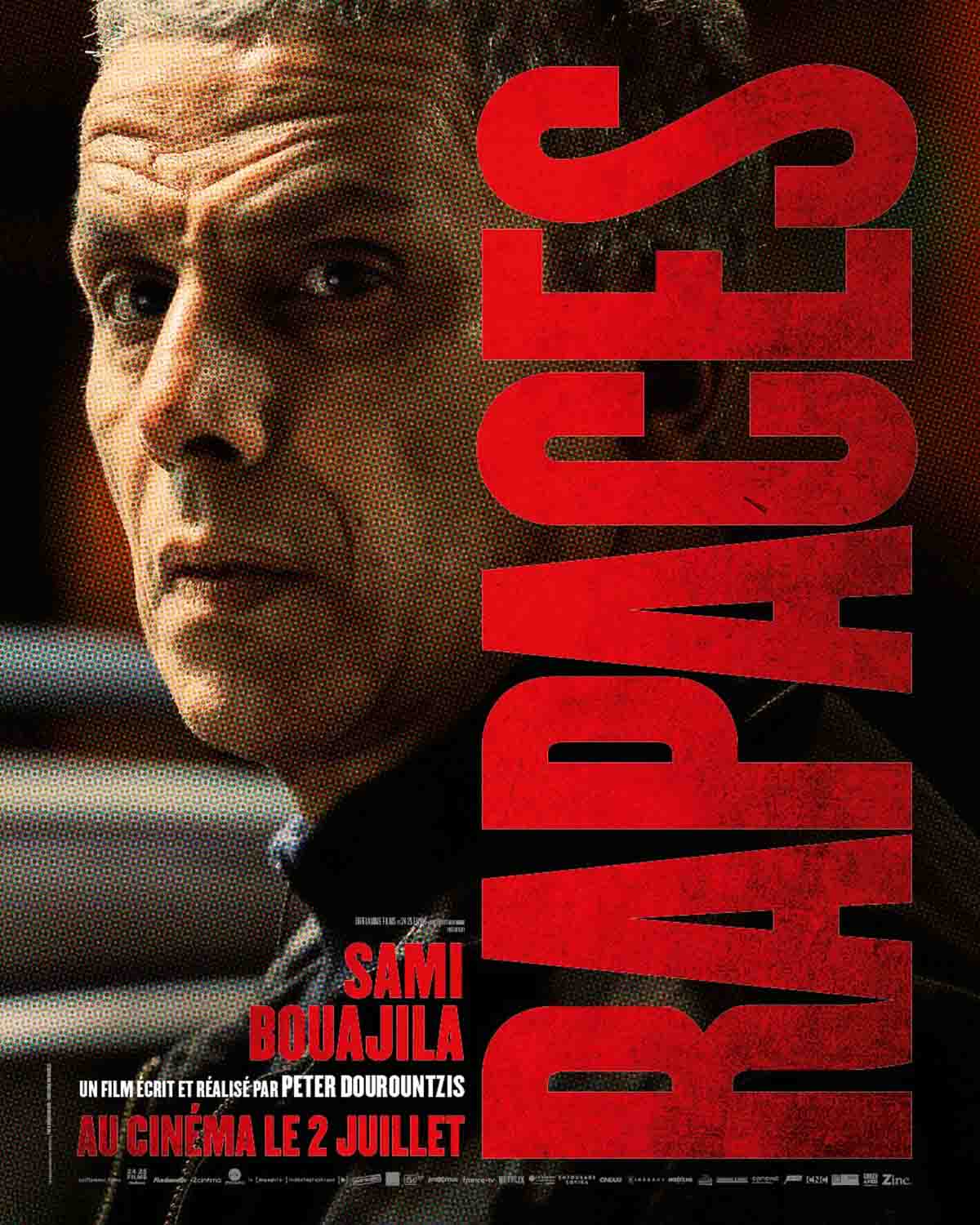 FRANCE - SHOOTING OF THE FILM RAPACES BY PETER DOUROUNTZIS affiche film rapaces avec Sami Bouajila, photographie de Noemie Vieillard