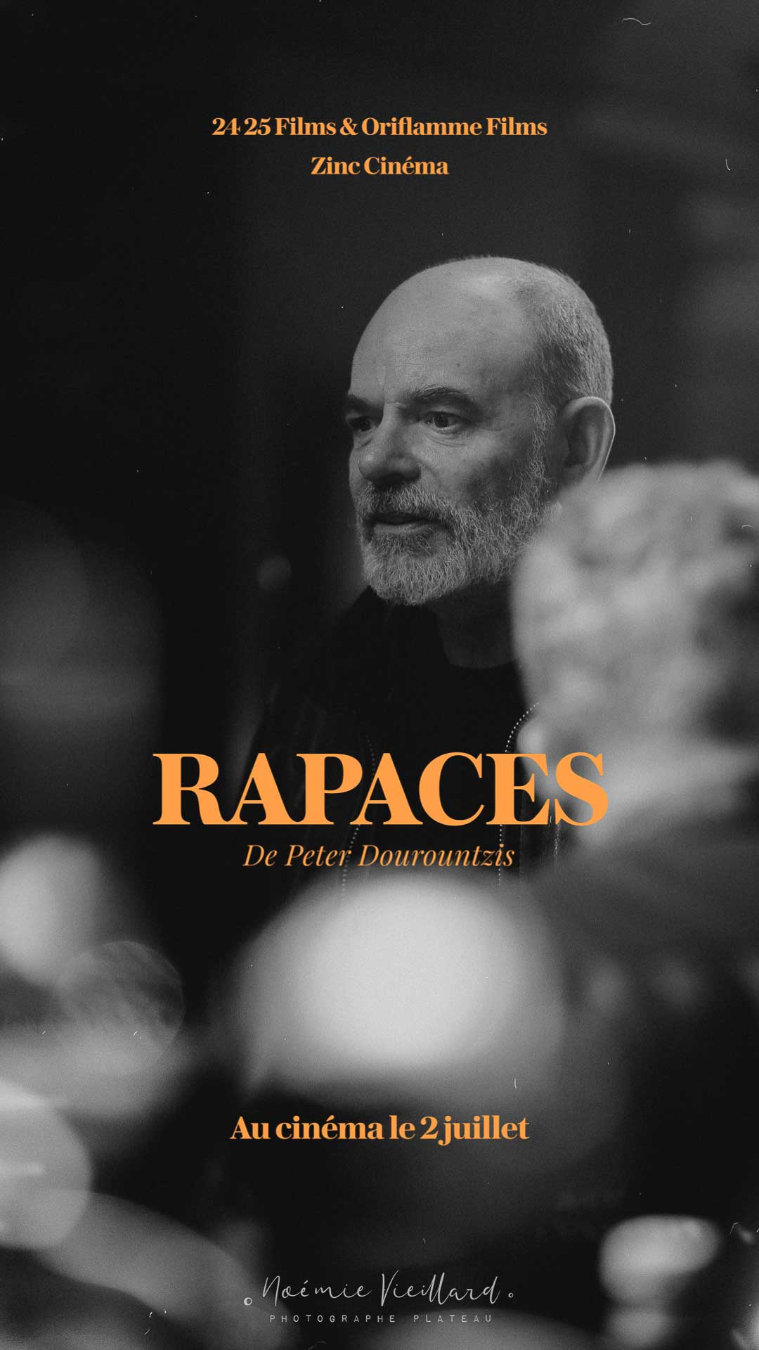 FRANCE - SHOOTING OF THE FILM RAPACES BY PETER DOUROUNTZIS jean pierre darroussin tournage film rapaces peter dourountzis